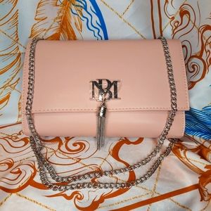 Badgley Mischka Metal Fringe Bag